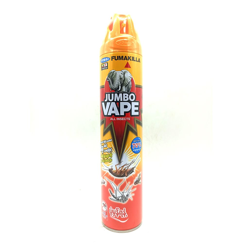 Jumbo Vape  Fumakilla  All Insects Killer Normal 600ml